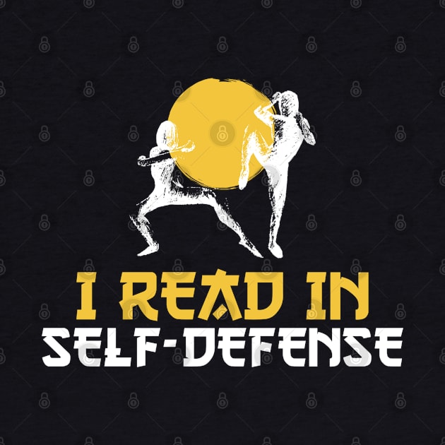 I read in self-defense by All About Nerds